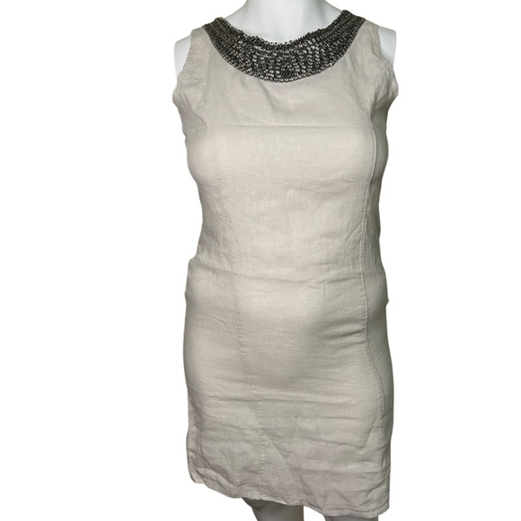 Lina Tomei | Dresses | Italian Made Linen Dress | Poshmark